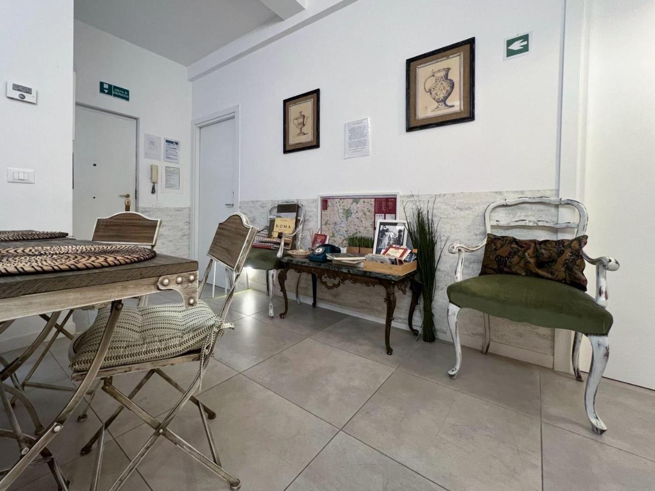 Tempo Lento Hotell Roma Eksteriør bilde